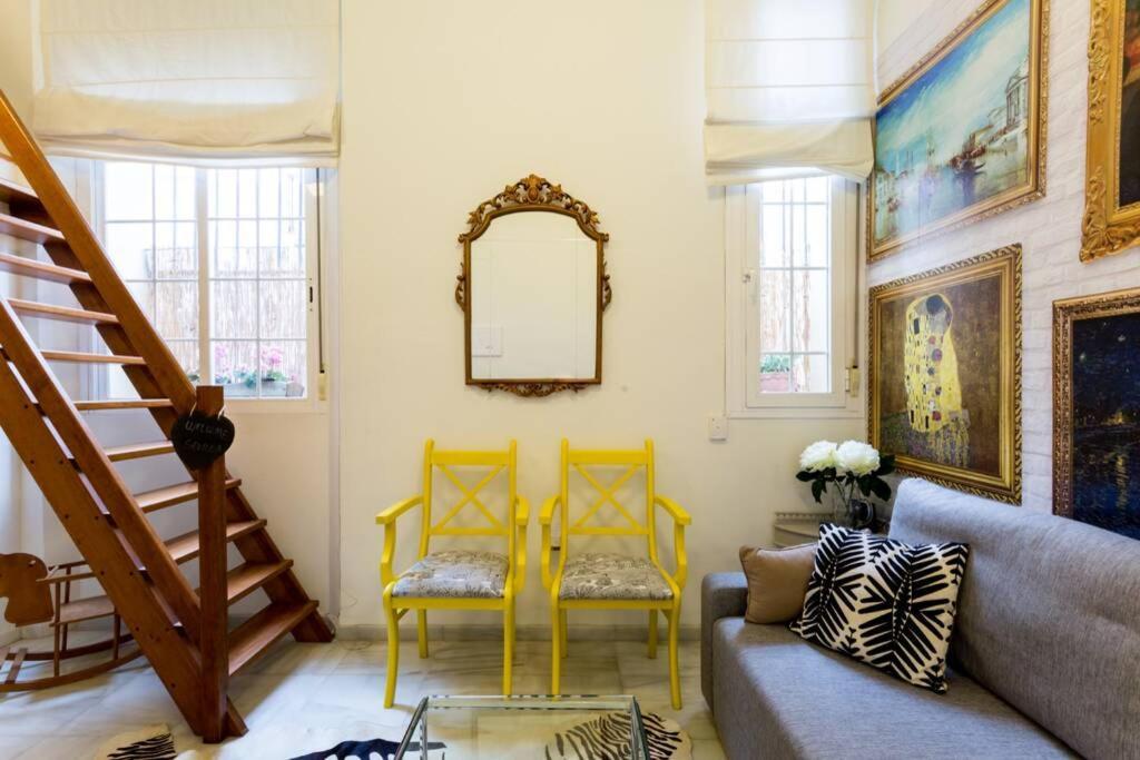 Pretty Duplex In Bohemian District-City Center Seville Exterior photo